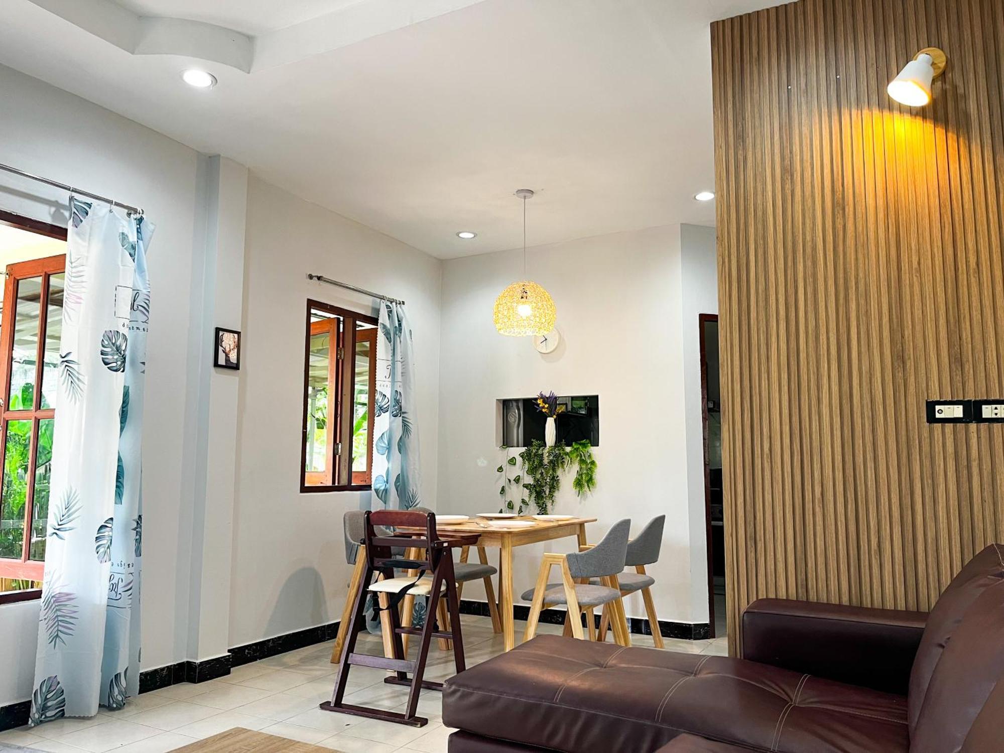 2Br Maryam Villa Near Tesco & Beach. Bang Tao-stranden Eksteriør bilde