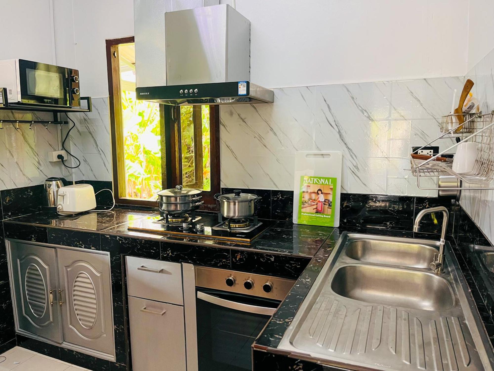 2Br Maryam Villa Near Tesco & Beach. Bang Tao-stranden Eksteriør bilde
