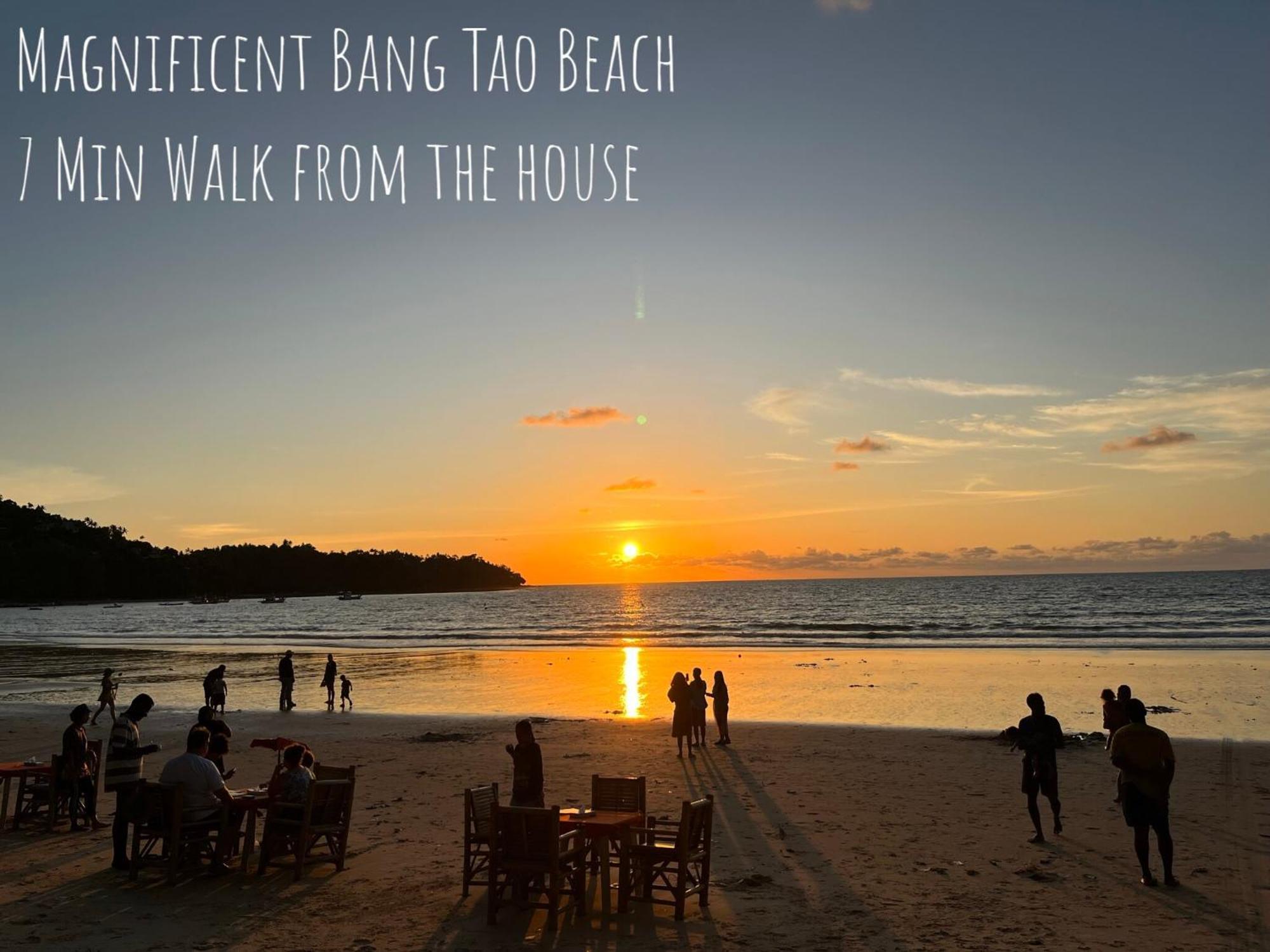 2Br Maryam Villa Near Tesco & Beach. Bang Tao-stranden Eksteriør bilde
