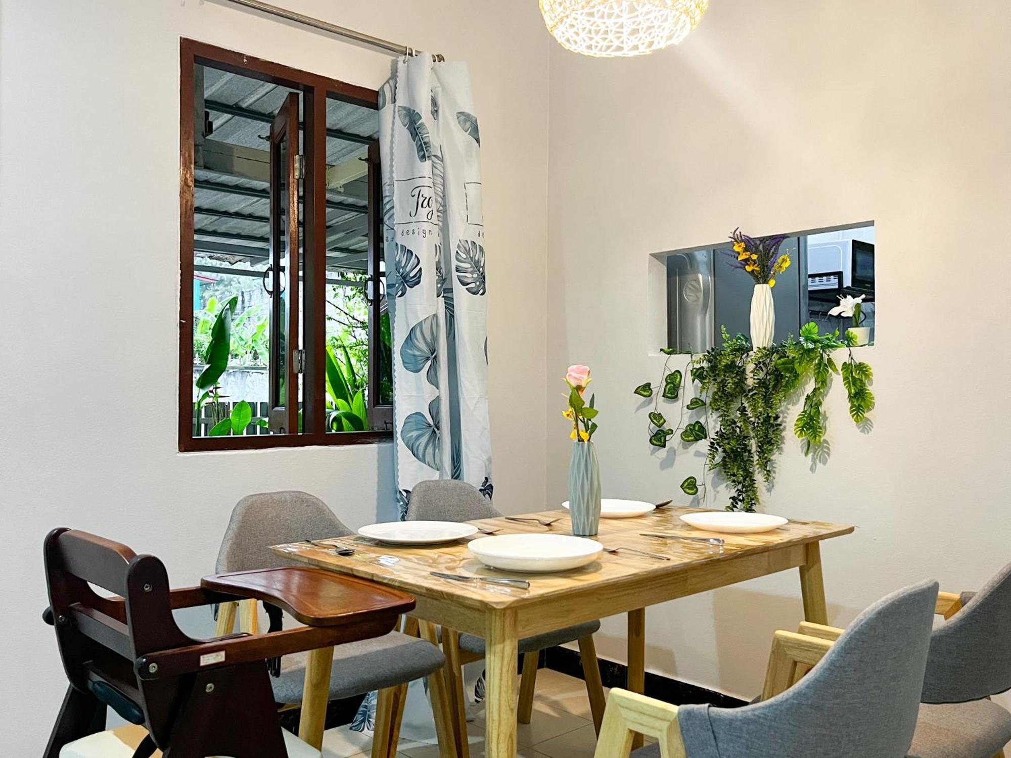 2Br Maryam Villa Near Tesco & Beach. Bang Tao-stranden Eksteriør bilde