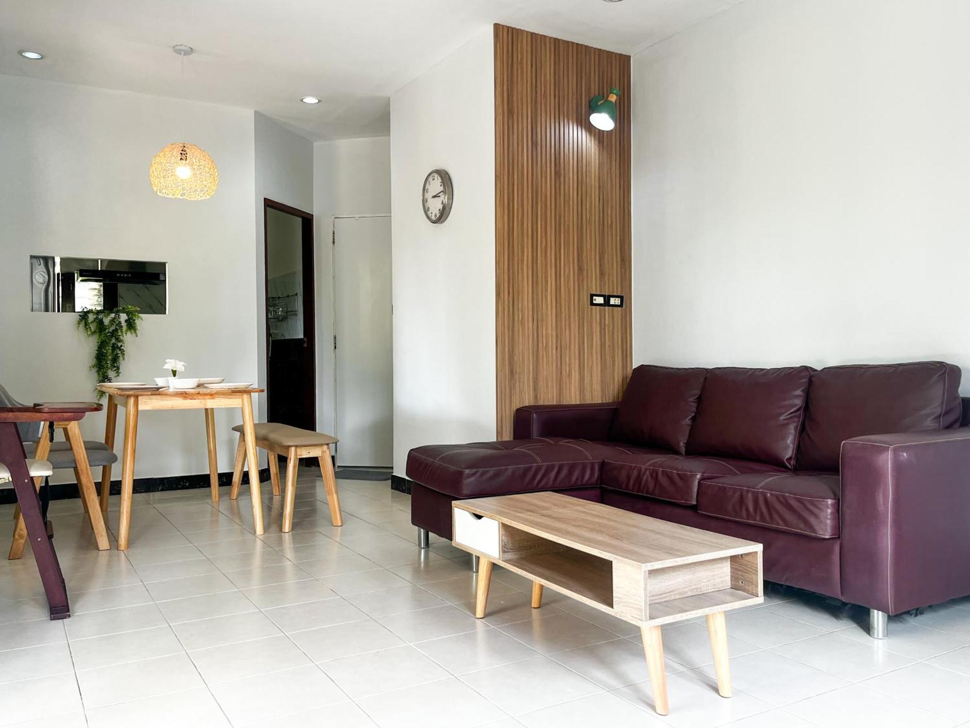 2Br Maryam Villa Near Tesco & Beach. Bang Tao-stranden Eksteriør bilde