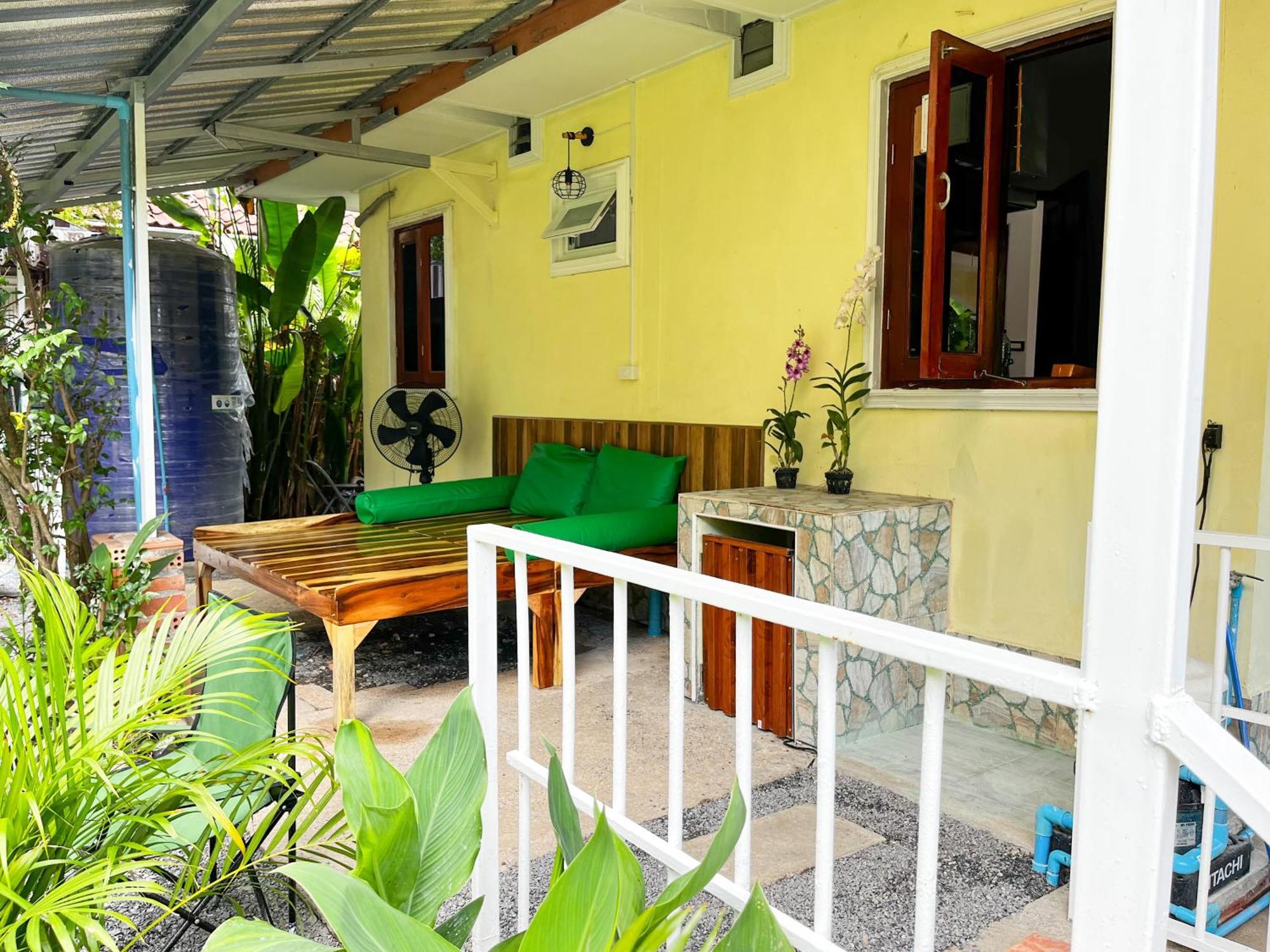 2Br Maryam Villa Near Tesco & Beach. Bang Tao-stranden Eksteriør bilde